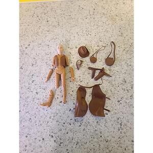 Vintage Jay West son of Johnny West, and his Accessories by Marx